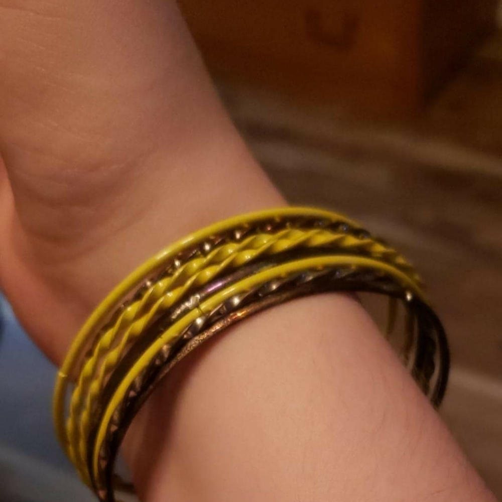 Bohemian Bangle Bracelet set